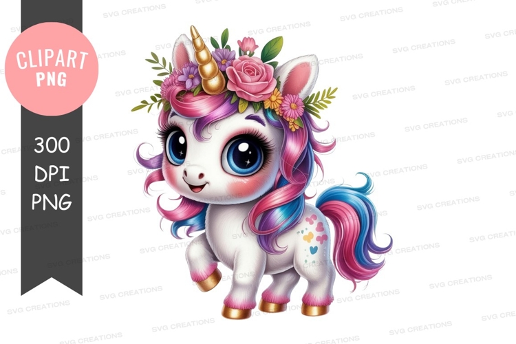Unicorn PNG Image 17