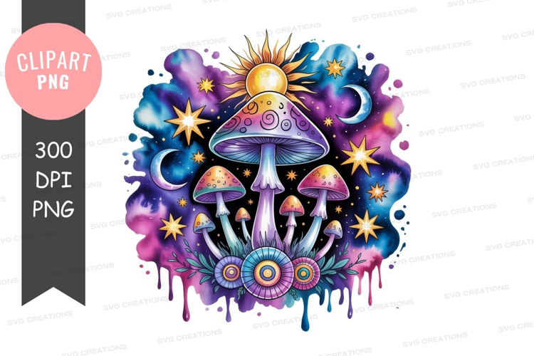 Cosmic mushroom journey