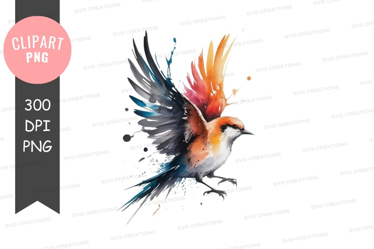 Blue Bird Clipart Image 20