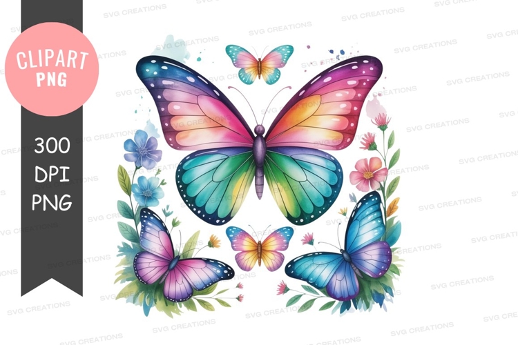 Butterfly Clipart Image 18