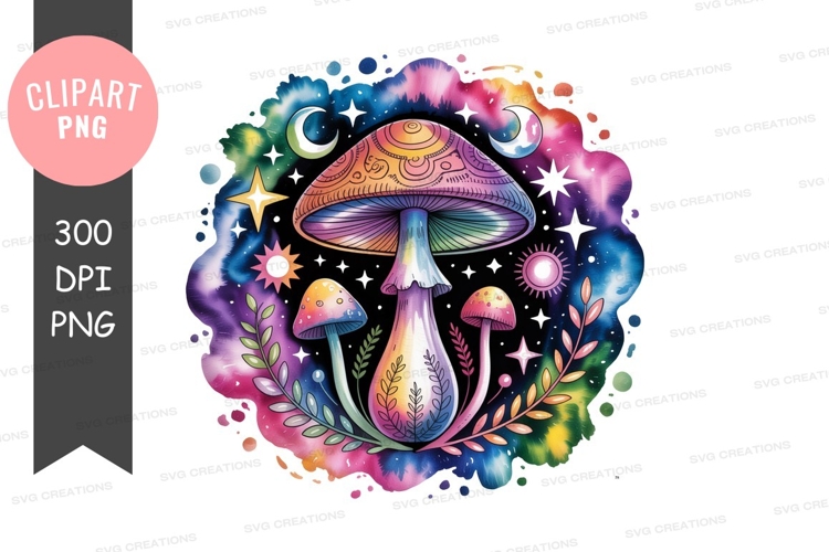 Cosmic mushrooms
