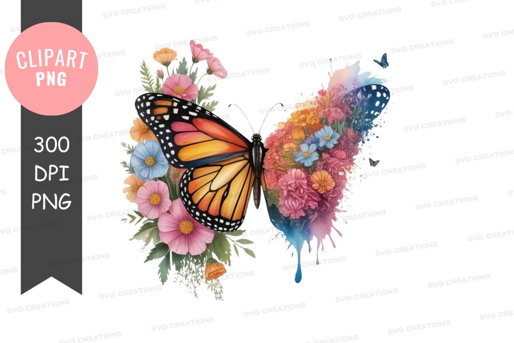 Butterfly Clipart Image 6