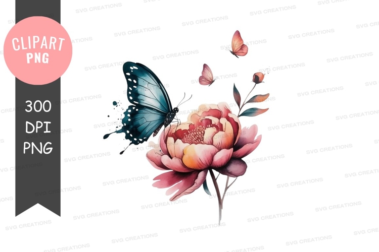Pink Flower Png Image 24