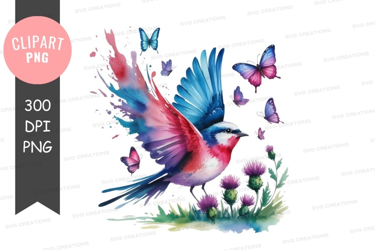 Blue Bird Clipart