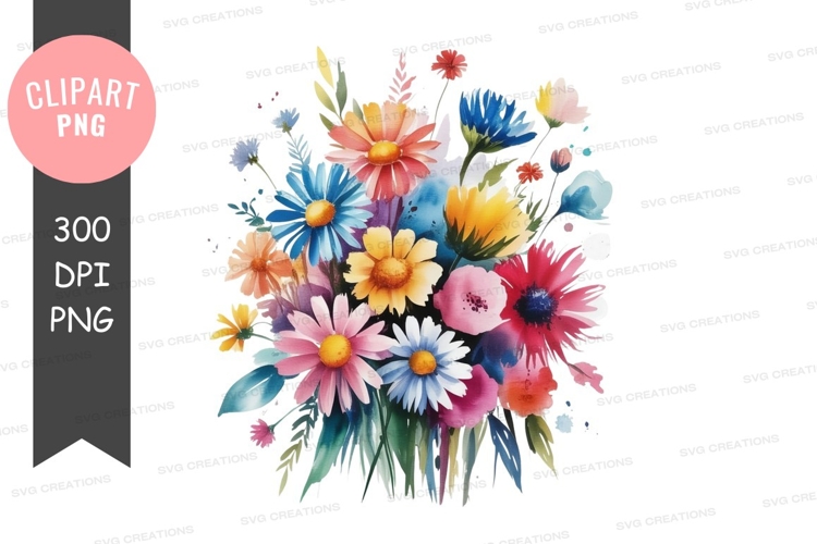 Yellow Flowers Png Image 7