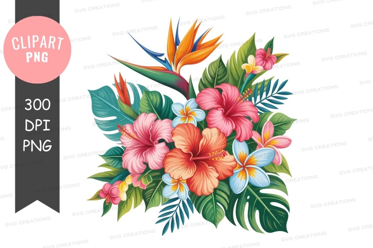 Bird Of Paradise Clipart Image 6
