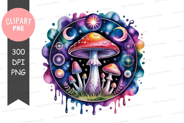 Mystical mushroom night