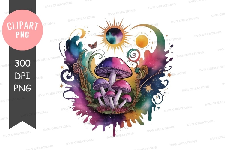 Mushrooms Png Image 20