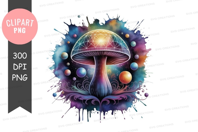 Mushroom Clipart Image 18