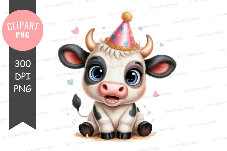 Cartoon Cow Image 17