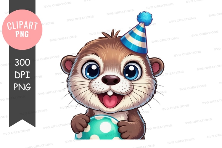 Otter Clipart Image 15