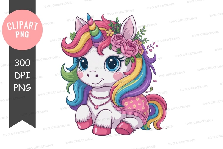 Unicorn PNG Image 13