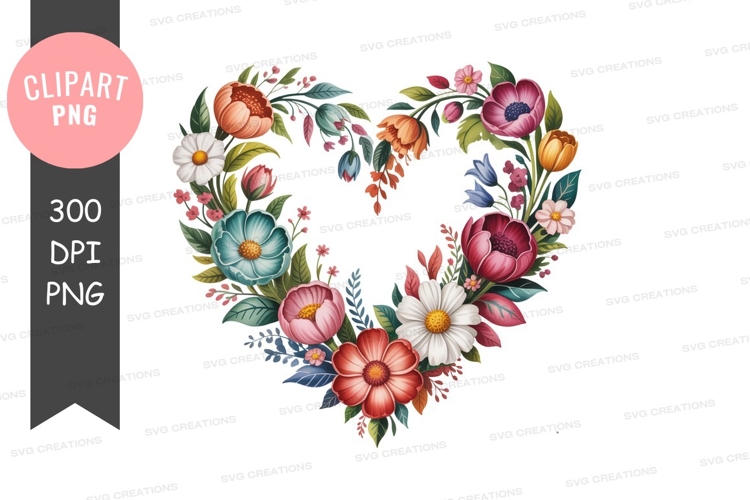 Heart Shape Clipart Image 16