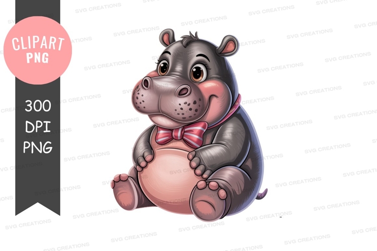 Hippo PNG Image 10