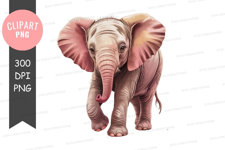 Elephant Illustration Image 14
