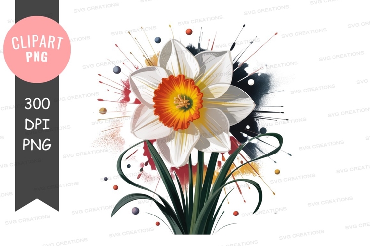 Daffodil Clipart Image 23