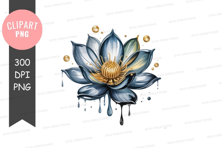 Water Droplets Clipart Image 18