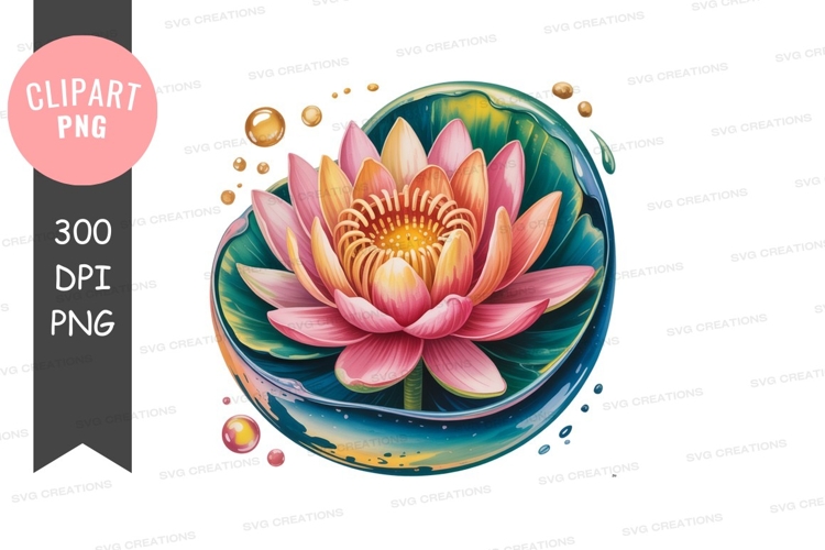 Lotus Illustration Image 14
