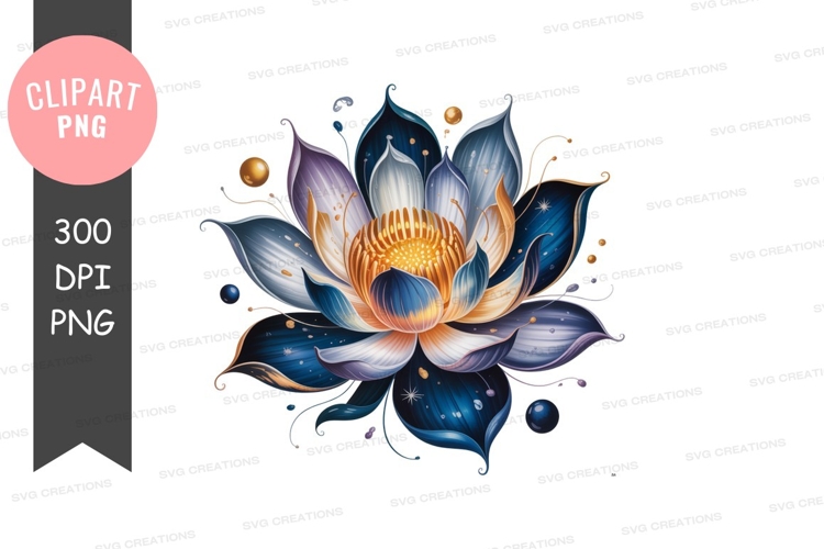 Lotus Illustration Image 13