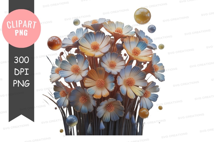 Daisies Clipart Image 8
