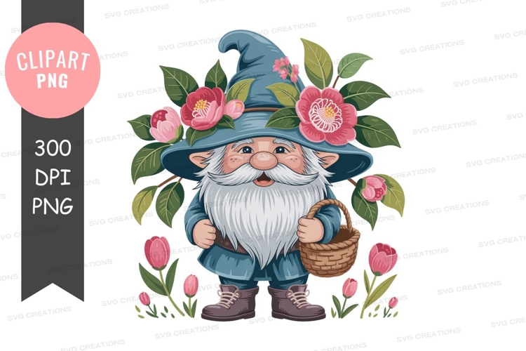 Cartoon Flowers Clipart Image 13
