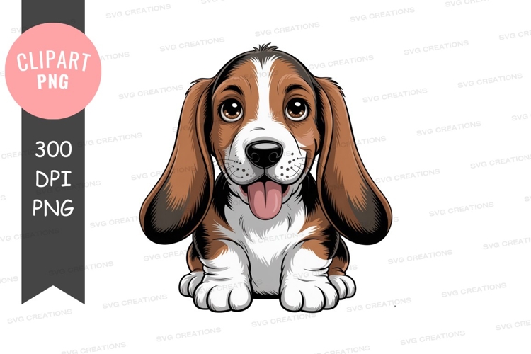 Puppy Clipart Image 9