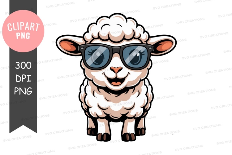 Sheep Clipart Image 13