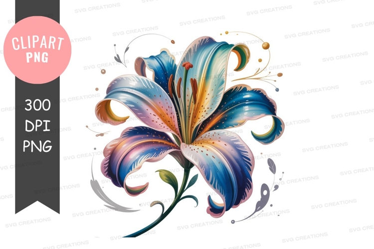 Swirls Clipart Image 20