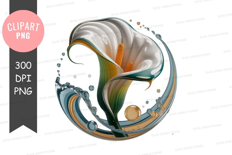 Water Illustration Image 24