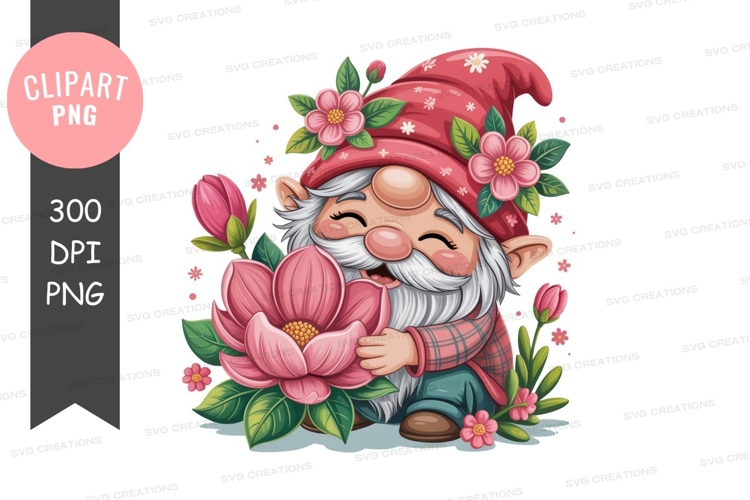 Cartoon Flowers Clipart Image 12