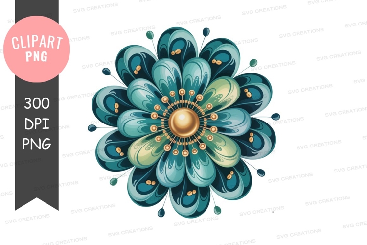 Floral Pattern Png Image 10