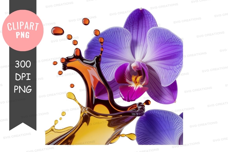 Orchid Png Image 8