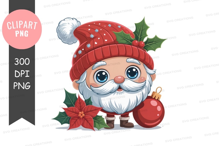 Christmas Ornament Clipart Image 20