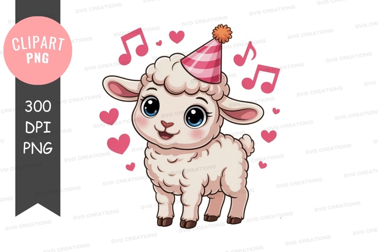 Musical Notes Clipart Image 6