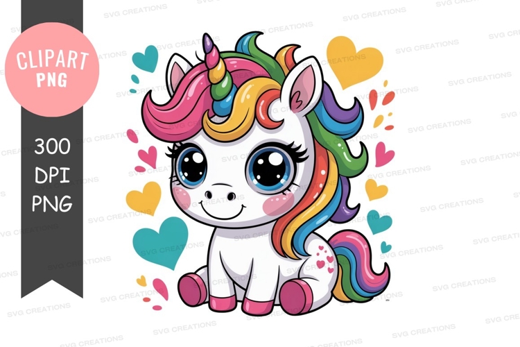 Unicorn PNG Image 12