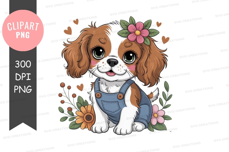 Puppy Illustration Image 10