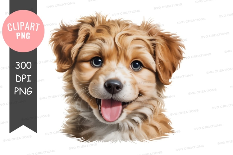 Puppy Illustration Image 24