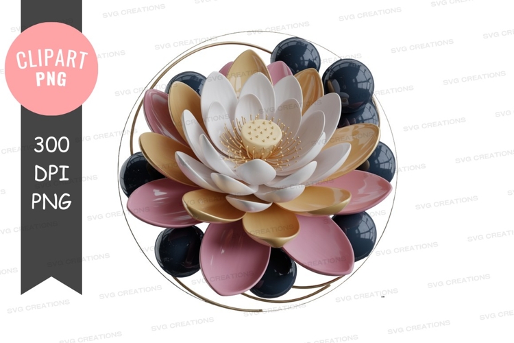 Lotus Flower Png Image 6