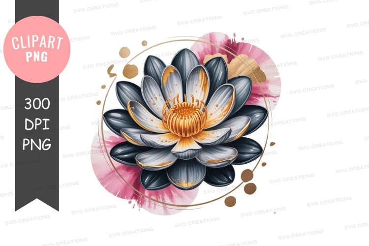 Flower Clipart Image 21