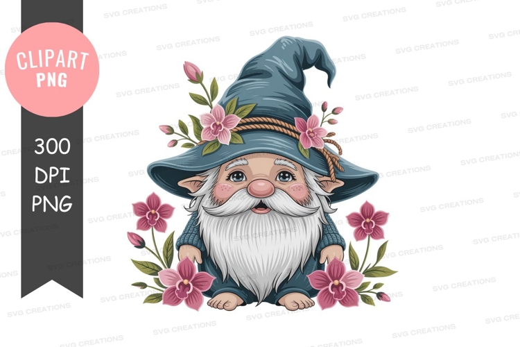 Gnome Illustration Image 22