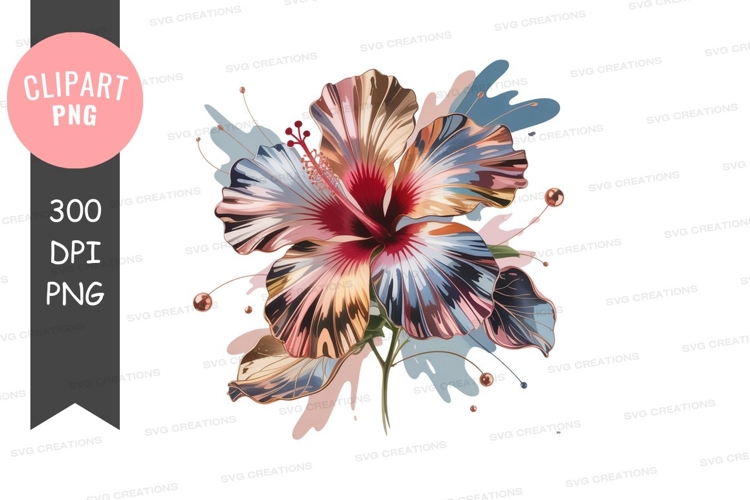 Hibiscus Flower Clipart Image 20