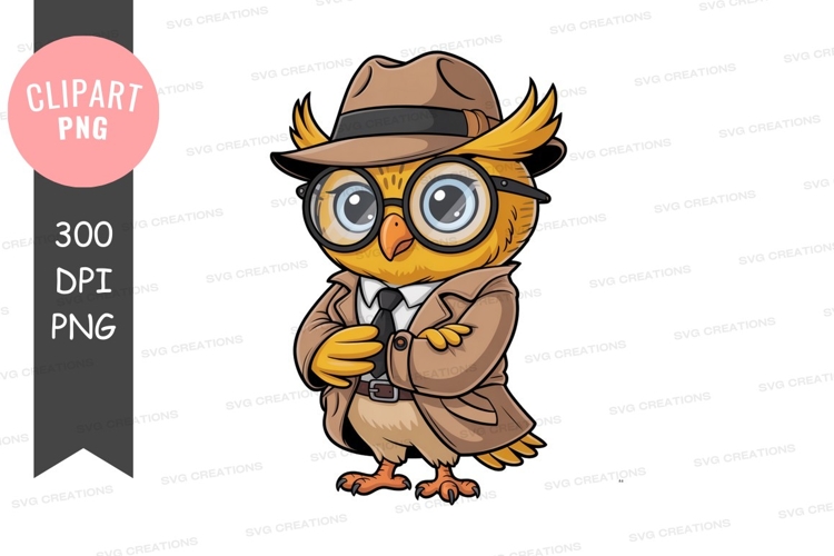 Owl Clipart Image 22
