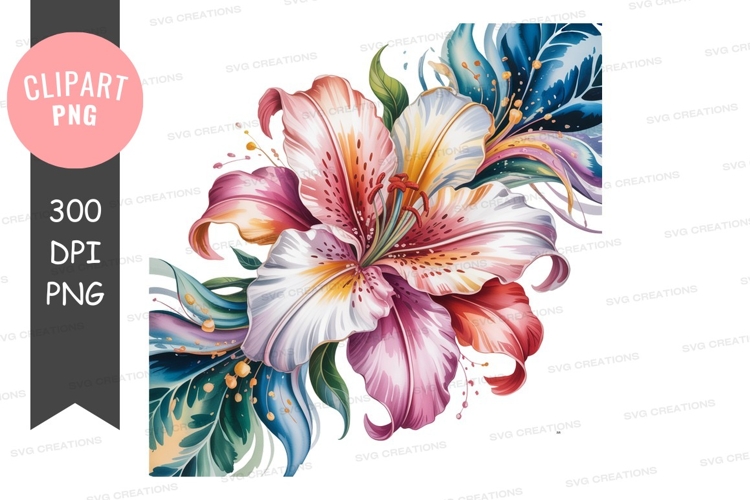 Colorful Clipart Image 18