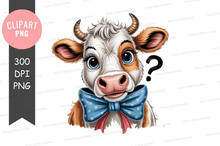 Cartoon Cow Image 13