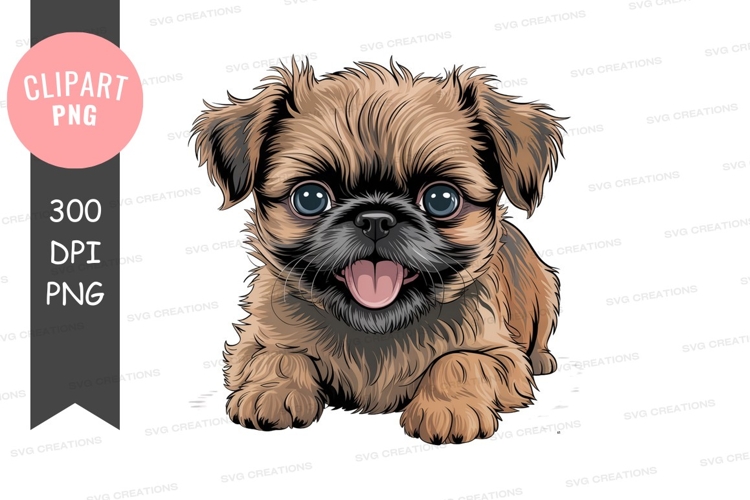 Puppy Clipart Image 11