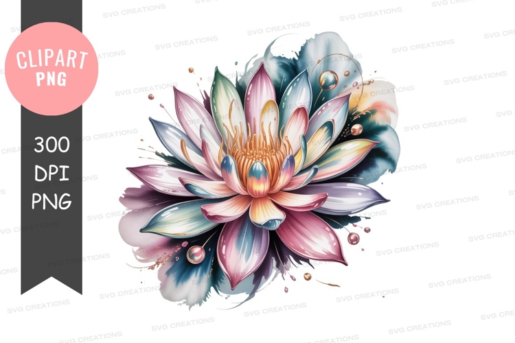 Lotus Illustration Image 8