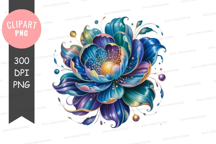 Swirls Clipart Image 19