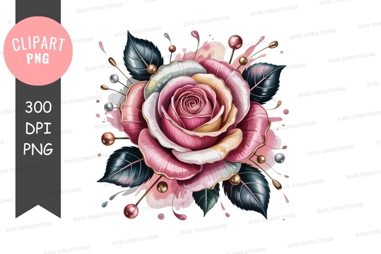 Rose Illustration Image 11