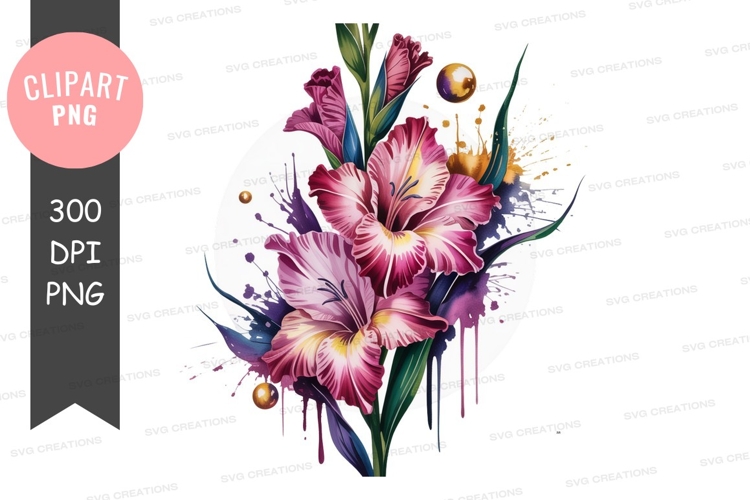 Pink Flowers Png Image 9