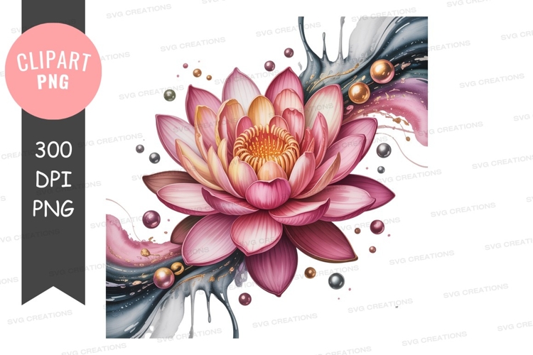 Lotus Illustration Image 7